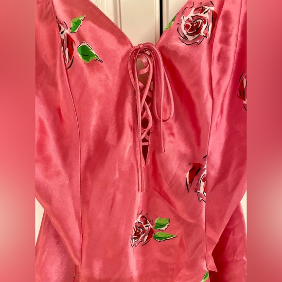 Vintage la senza lingerie slip dress - Picture 2 of 4